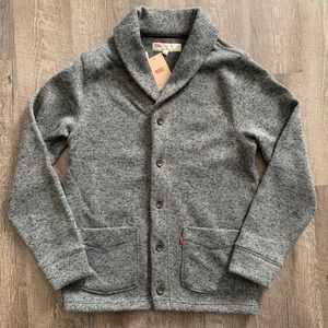 Levi’s button-up cardigan